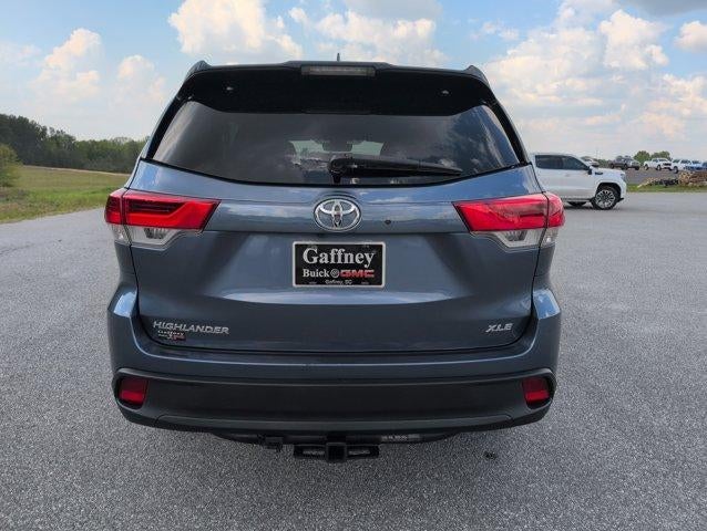 2018 Toyota Highlander SE