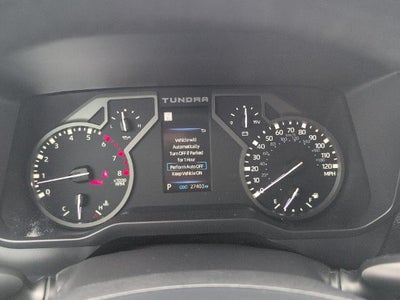 2024 Toyota Tundra 4WD SR5