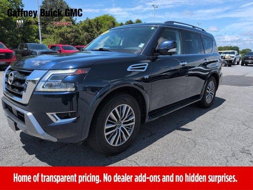 2022 Nissan Armada SL
