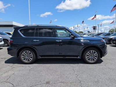 2022 Nissan Armada SL