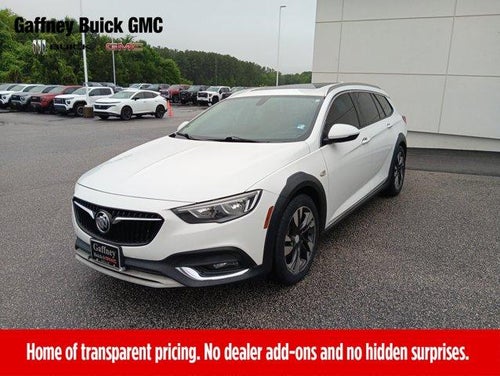 2019 Buick Regal TourX Essence