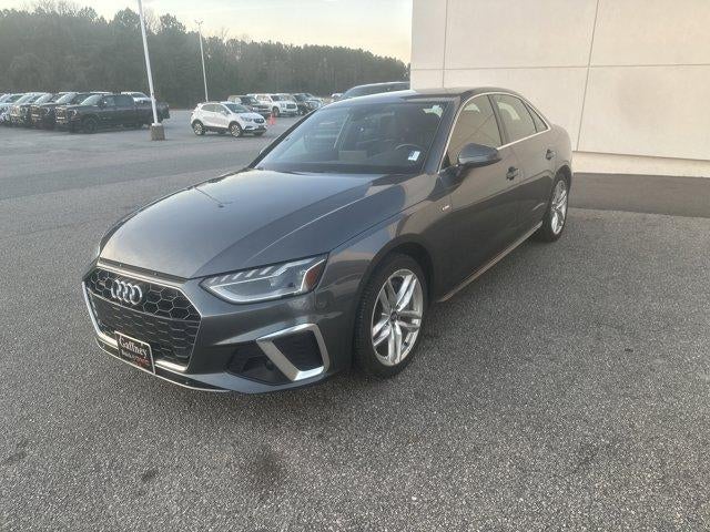 2020 Audi A4 Sedan Premium Plus