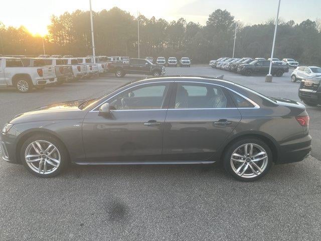 2020 Audi A4 Sedan Premium Plus