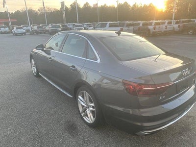 2020 Audi A4 Sedan Premium Plus