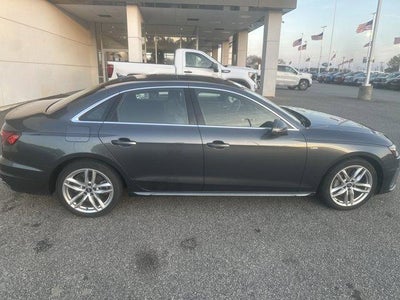 2020 Audi A4 Sedan Premium Plus