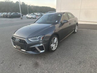 2020 Audi A4 Sedan Premium Plus