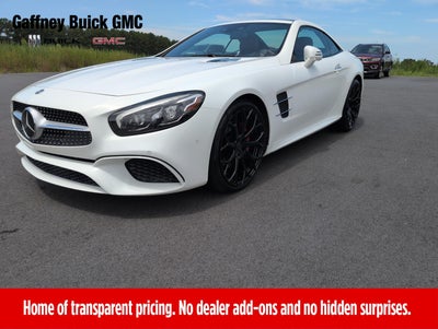 2018 Mercedes-Benz SL-Class SL 550