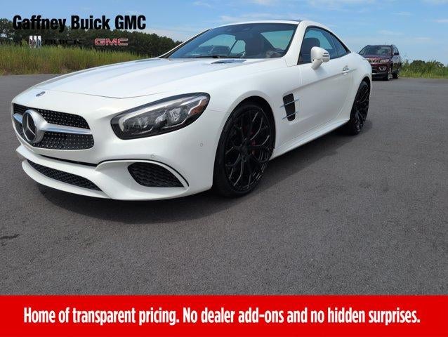 2018 Mercedes-Benz SL-Class SL 550