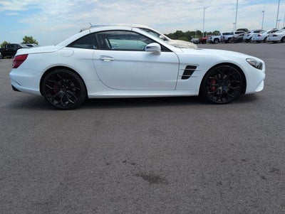 2018 Mercedes-Benz SL-Class SL 550