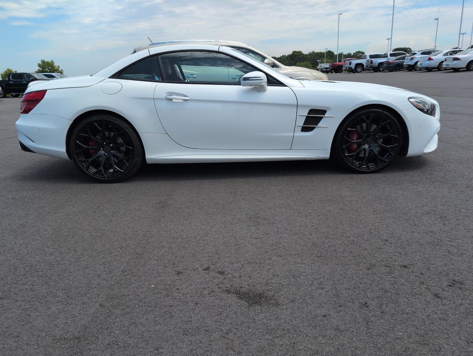 2018 Mercedes-Benz SL-Class SL 550