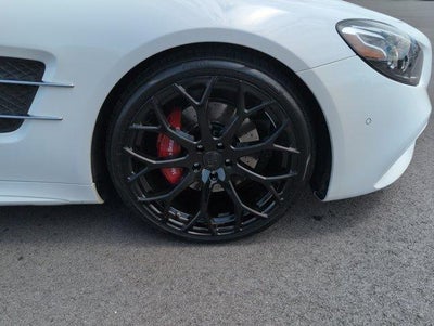 2018 Mercedes-Benz SL-Class SL 550