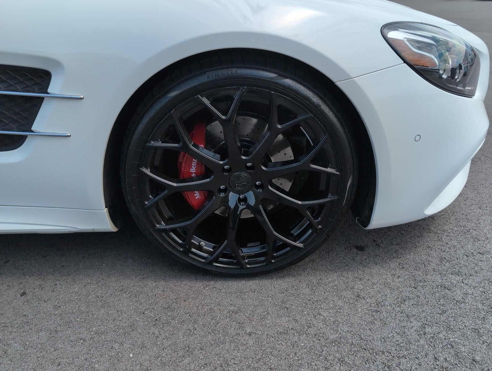 2018 Mercedes-Benz SL-Class SL 550