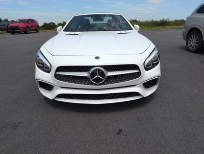 2018 Mercedes-Benz SL-Class SL 550