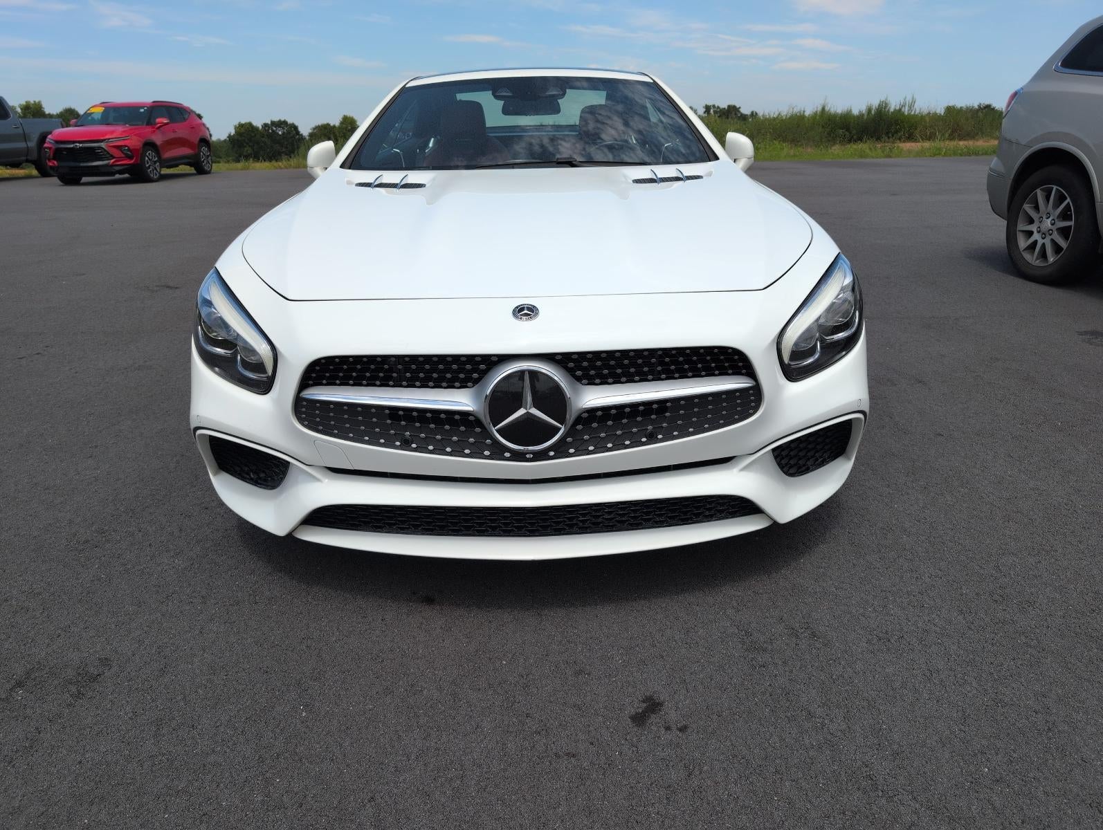 2018 Mercedes-Benz SL-Class SL 550
