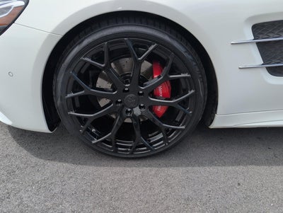 2018 Mercedes-Benz SL-Class SL 550