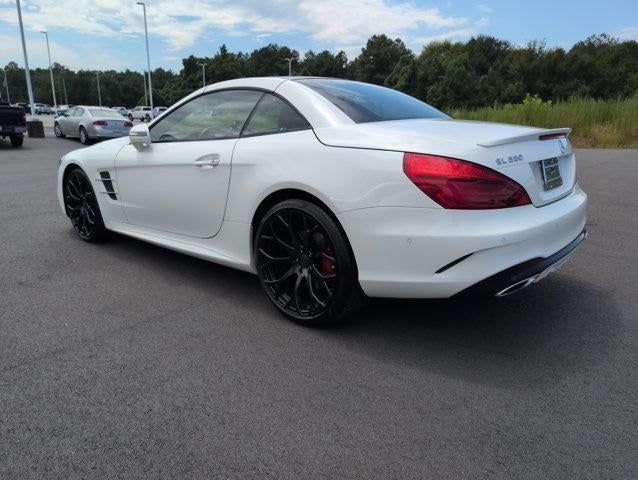 2018 Mercedes-Benz SL-Class SL 550