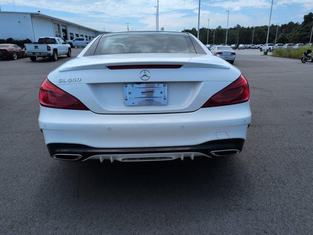 2018 Mercedes-Benz SL-Class SL 550