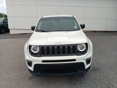 2021 Jeep Renegade Sport