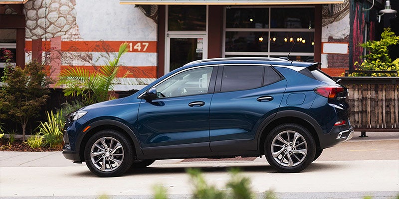 Used Buick Encore GX
