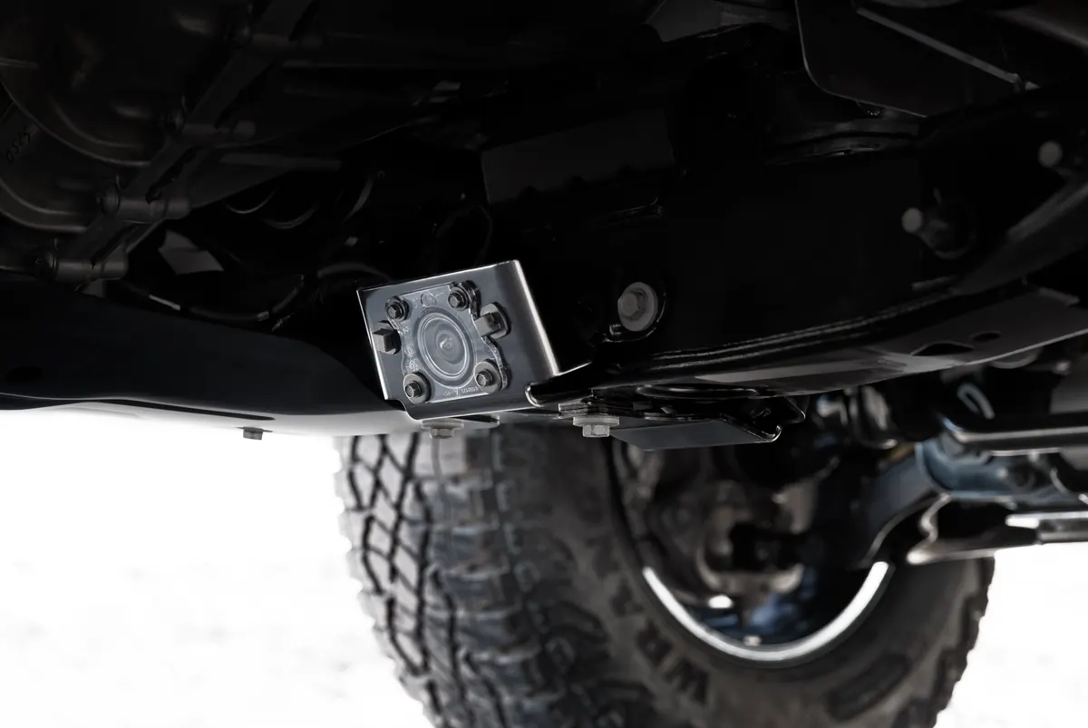 2026 GMC Canyon underbody camera at Gaffney Buick GMC in Gaffney SC