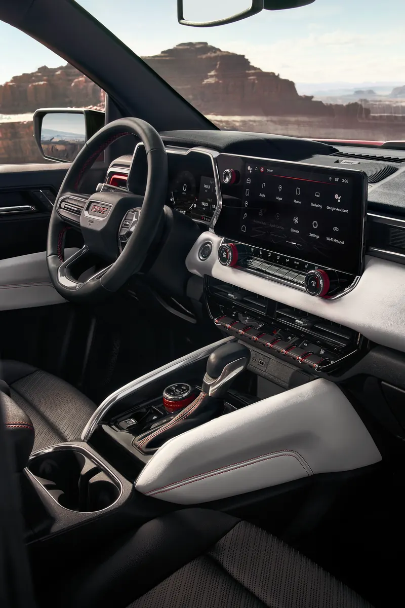 2026 GMC Canyon infotainment system at Gaffney Buick GMC in Gaffney SC