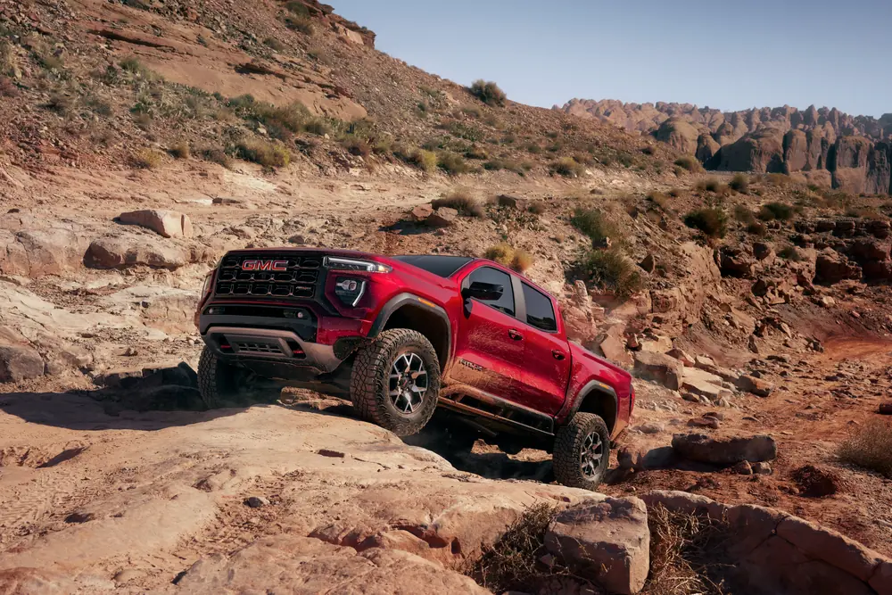 2026 GMC Canyon off-road at Gaffney Buick GMC in Gaffney SC