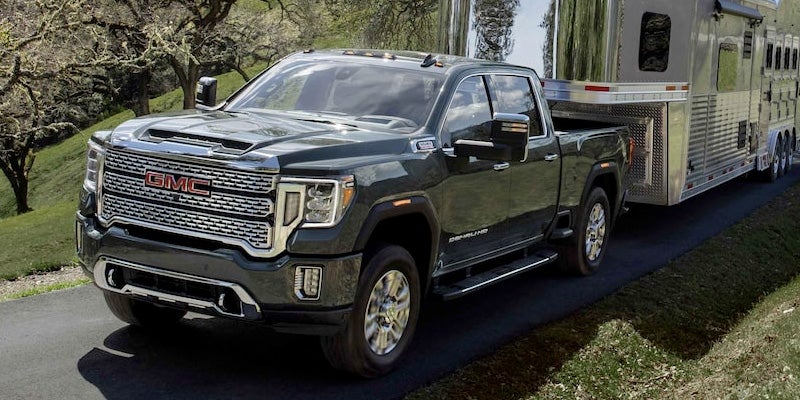 2022 GMC Sierra HD