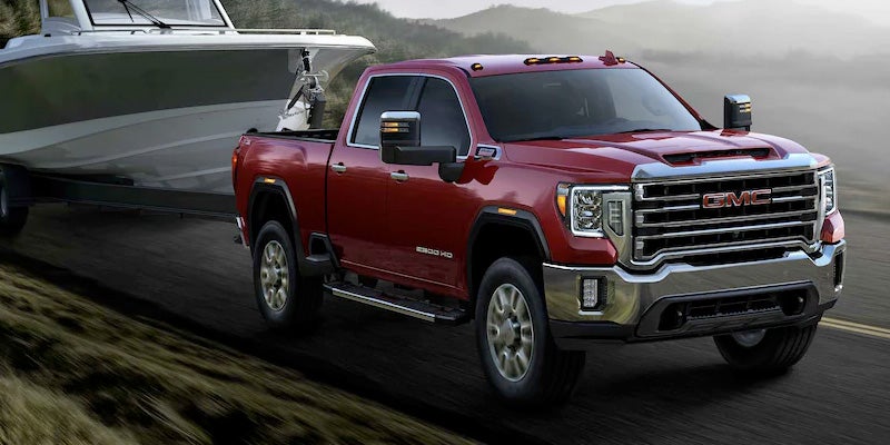 2025 GMC Sierra 3500HD
