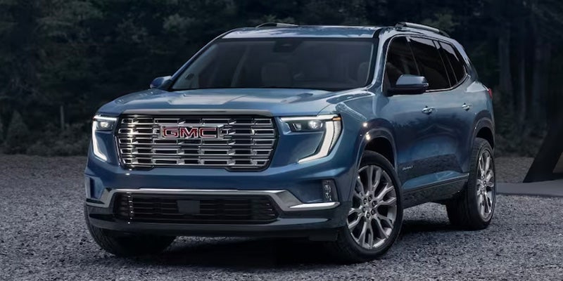 2025 GMC Acadia
