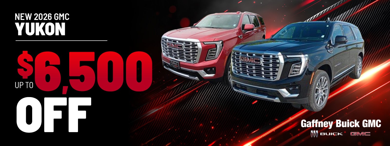 New 2026 GMC Yukon