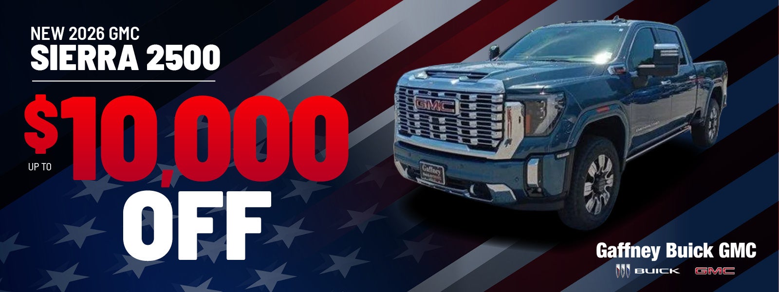 New2026 GMC Sierra 2500 