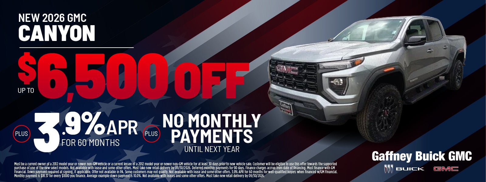 2026 GMC Canyon