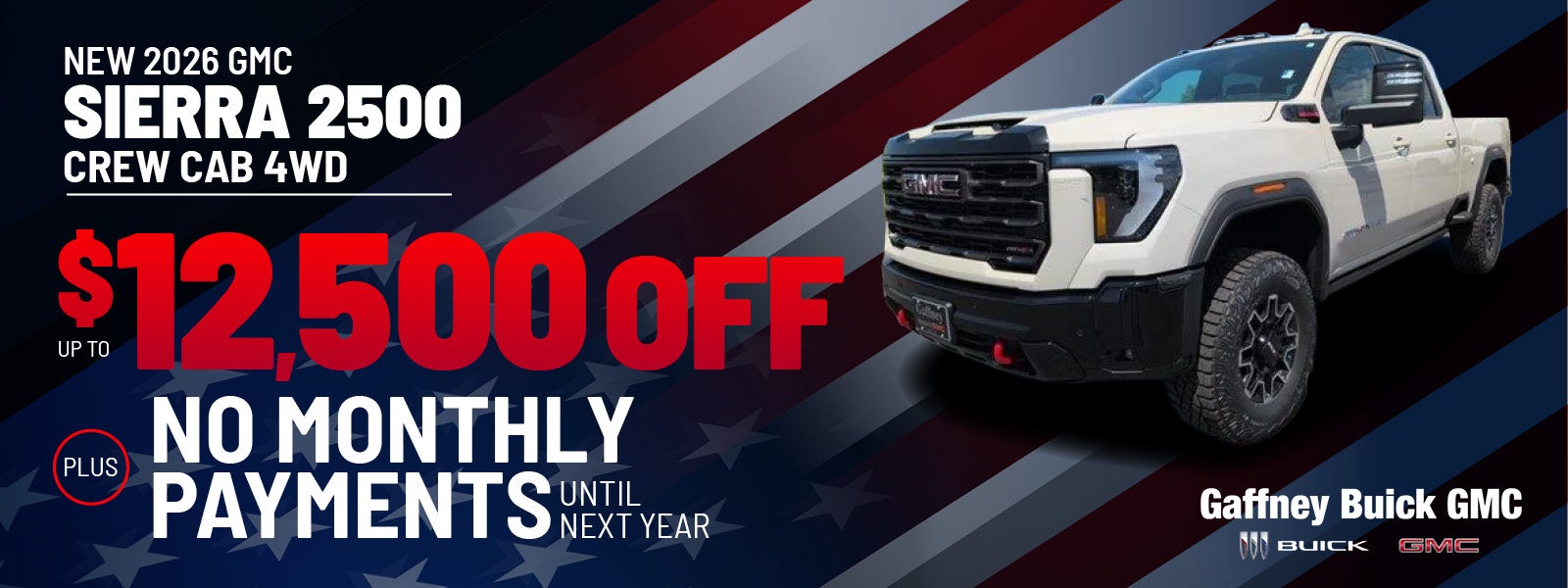 2026 GMC Sierra 2500 Crew Cab 4WD