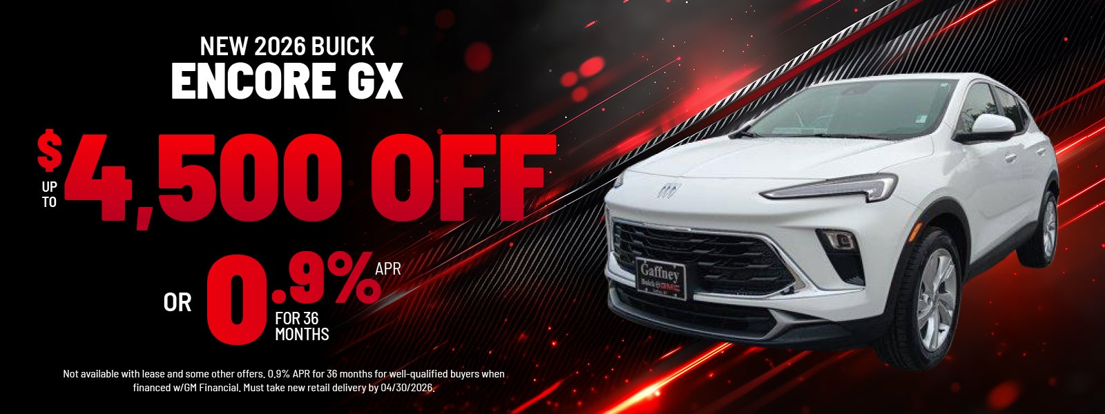 2026 Buick Encore GX