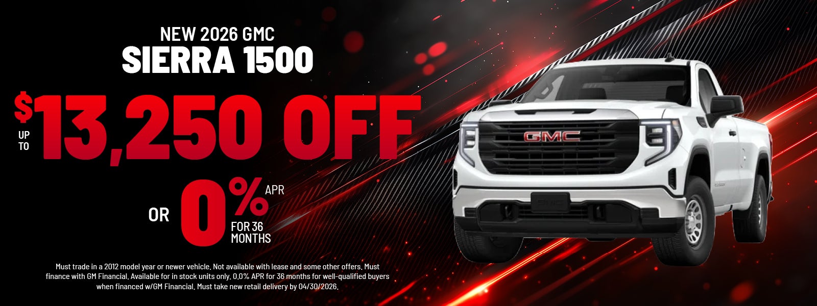 2026 GMC Sierra 1500