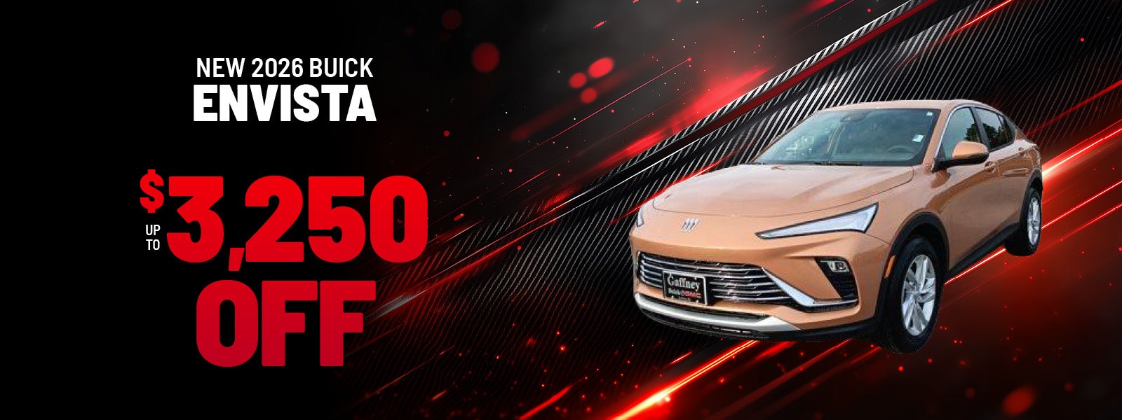 New 2026 Buick Envista