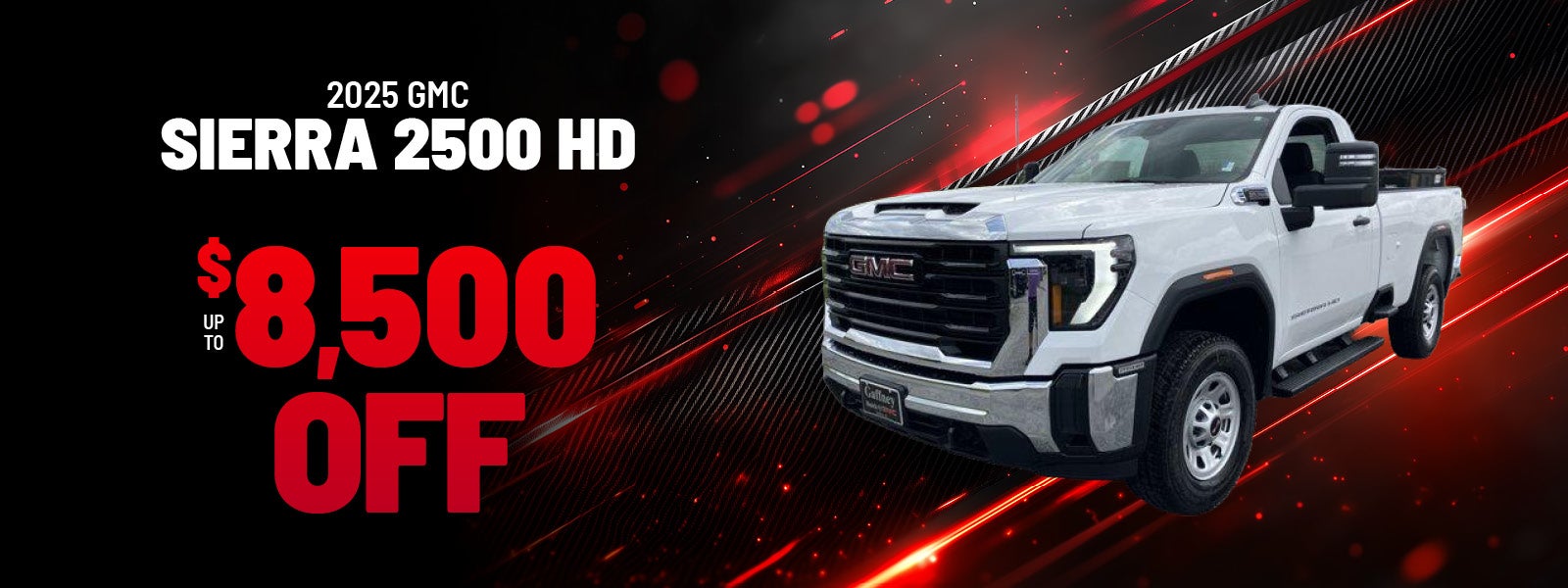 New 2026 GMC Sierra 2500 HD