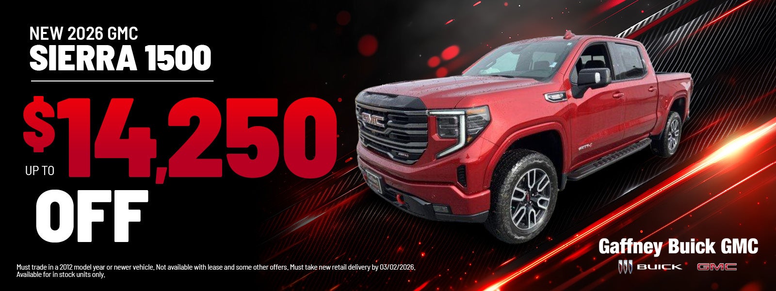 New 2026 GMC Sierra 1500