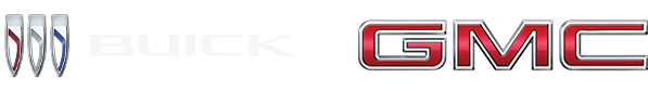 Buick + GMC | OEM Franchise Logos | White Horizontal 