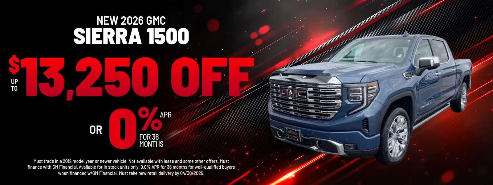 2026 GMC Sierra 1500