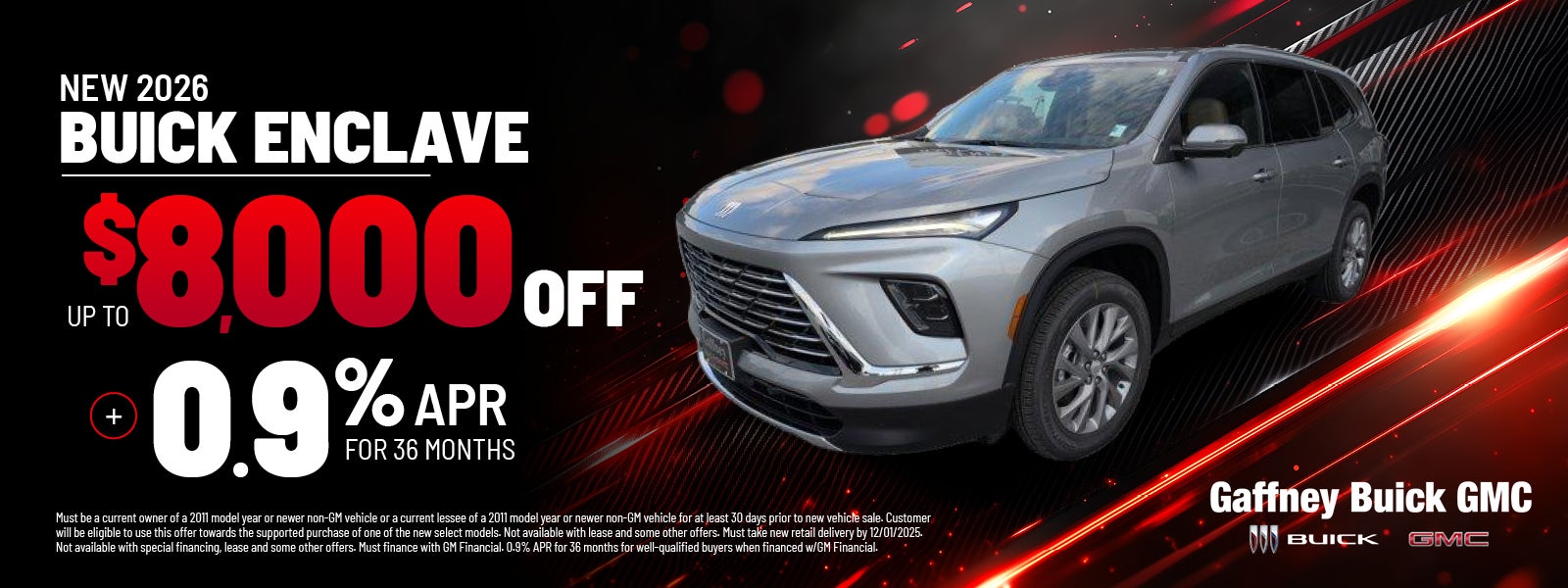 2026 Buick Enclave