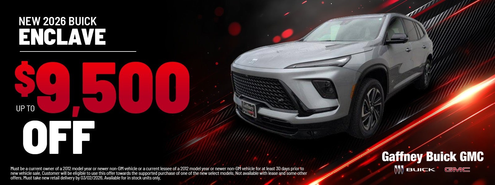 New 2026 Buick Enclave