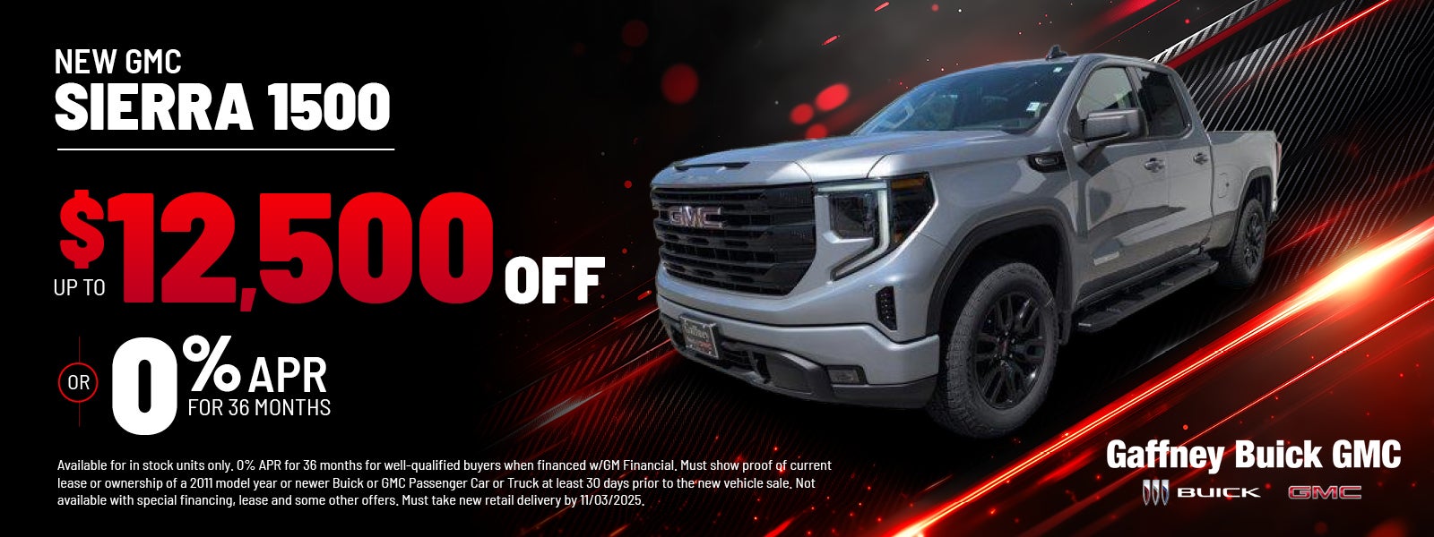 New GMC Sierra 1500 up to $13750 OFF