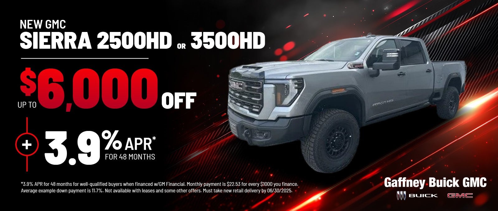 New GMD Sierra 2500HD or 3500HD