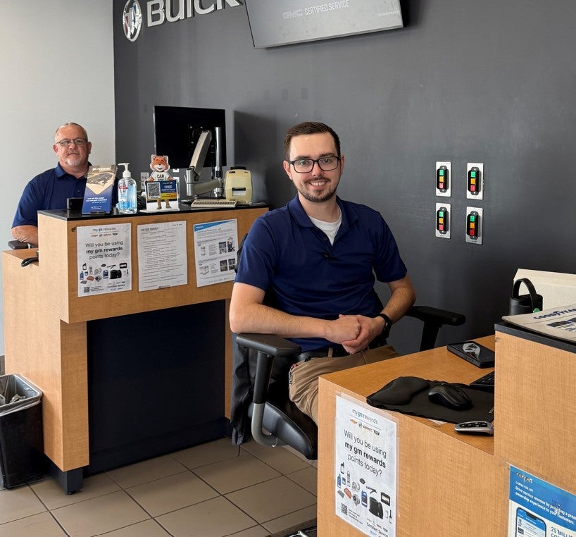 Gaffney Buick GMC Service